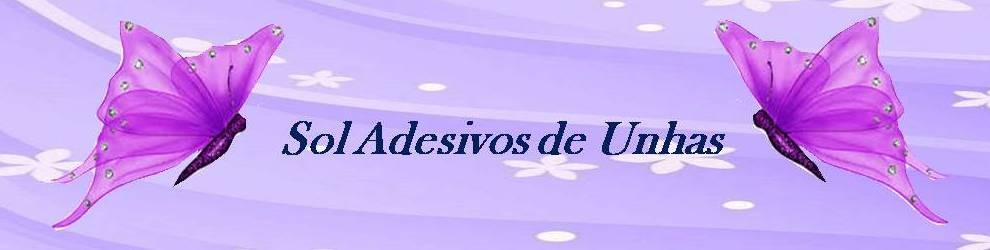 Sol Adesivos de Unhas